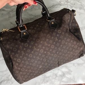 LV Mini Lin Speedy 30 Canvas